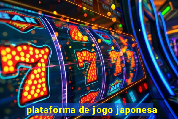 plataforma de jogo japonesa